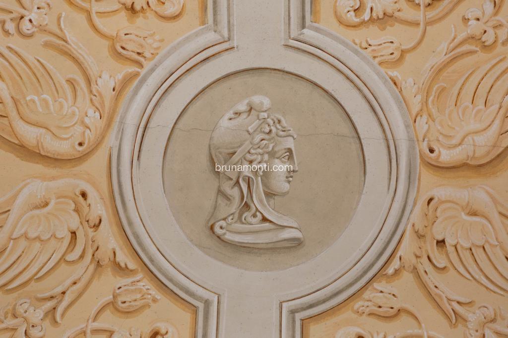בוואניה Hotel Palazzo Brunamonti מראה חיצוני תמונה